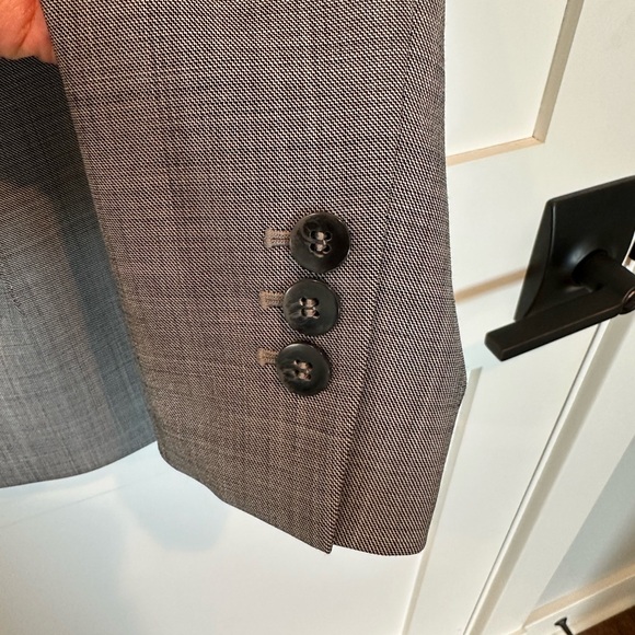 Light grey Classiques Entier blazer - Picture 4 of 7